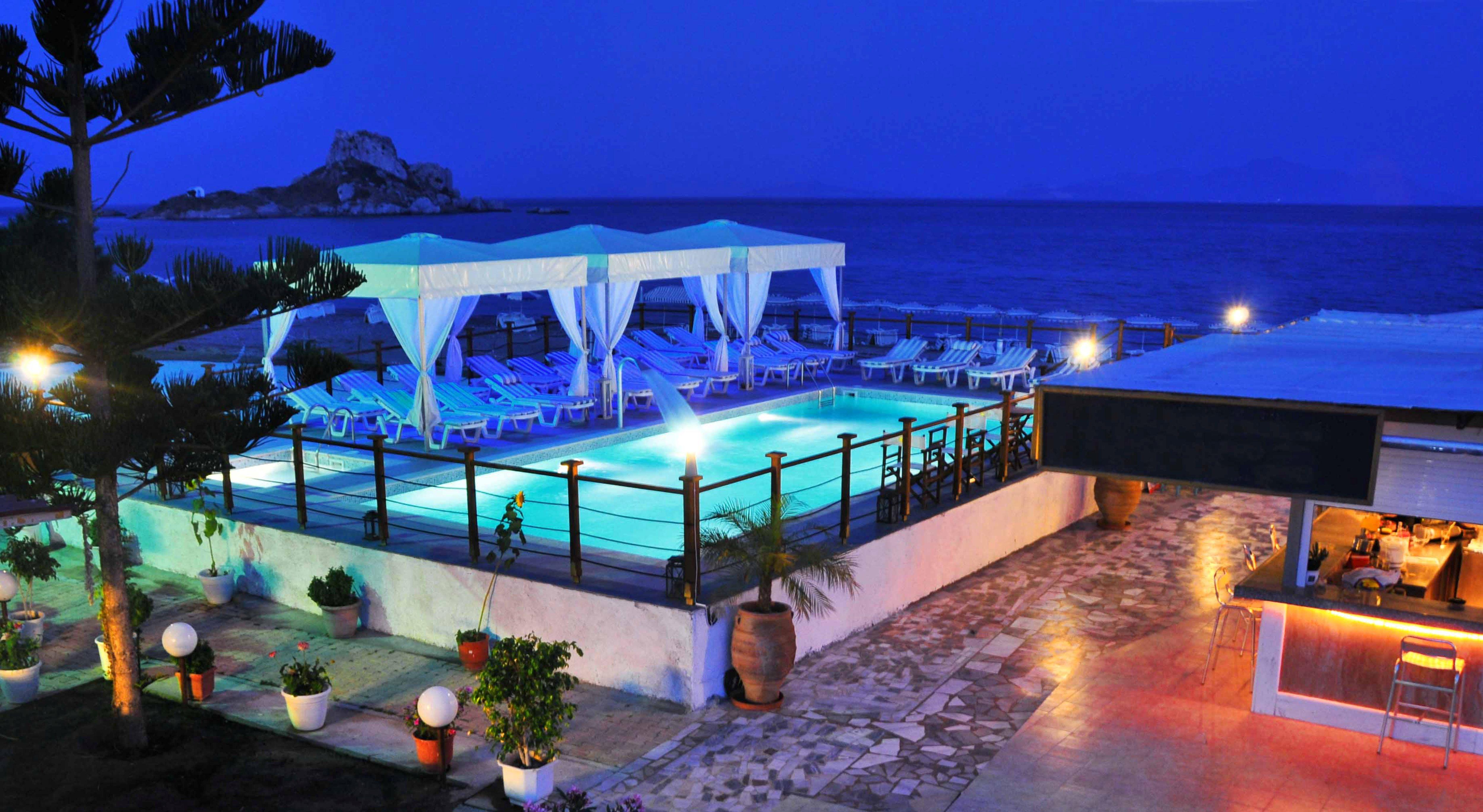 Sacallis Inn Beach Hotel Kéfalos Zewnętrze zdjęcie