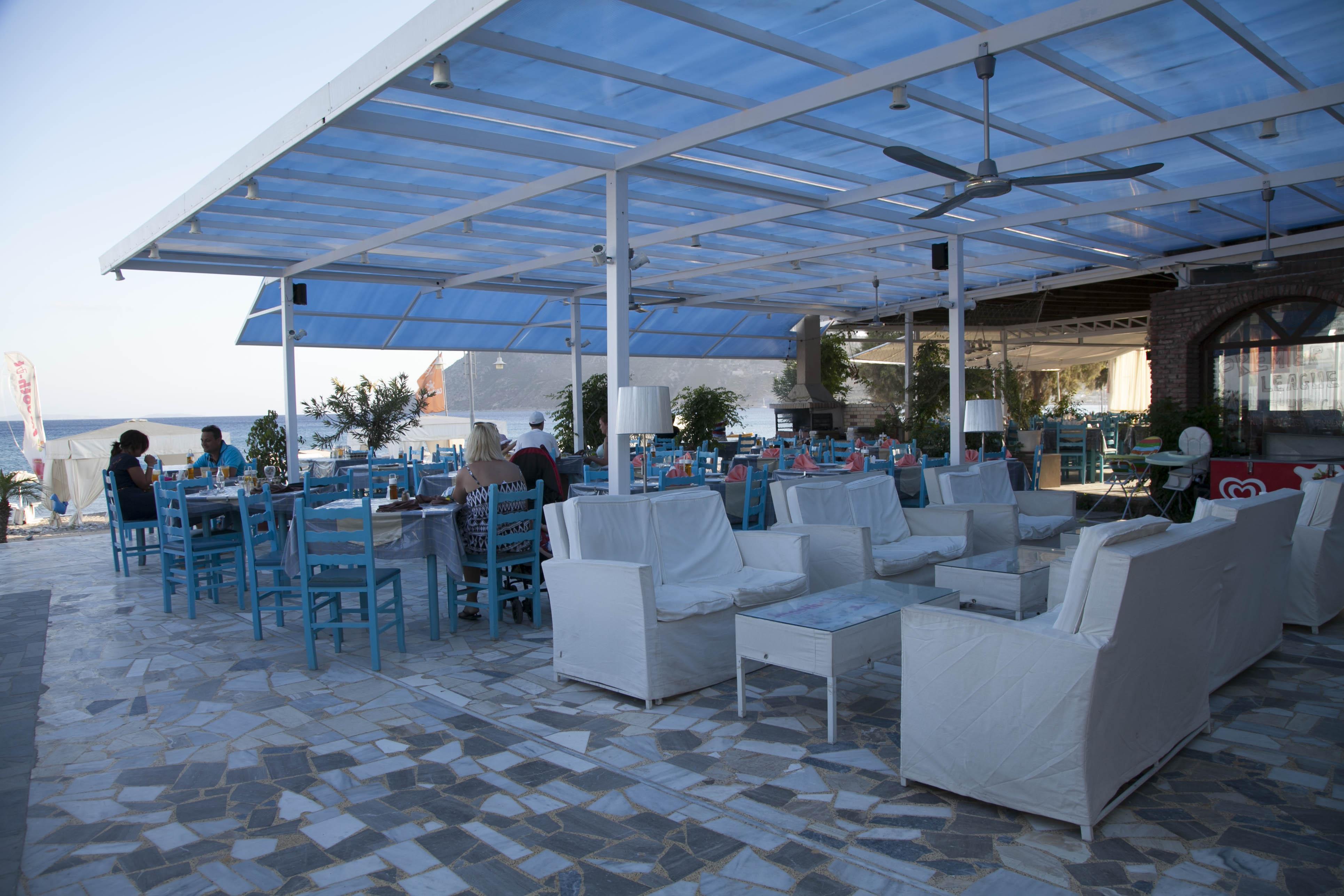 Sacallis Inn Beach Hotel Kéfalos Zewnętrze zdjęcie