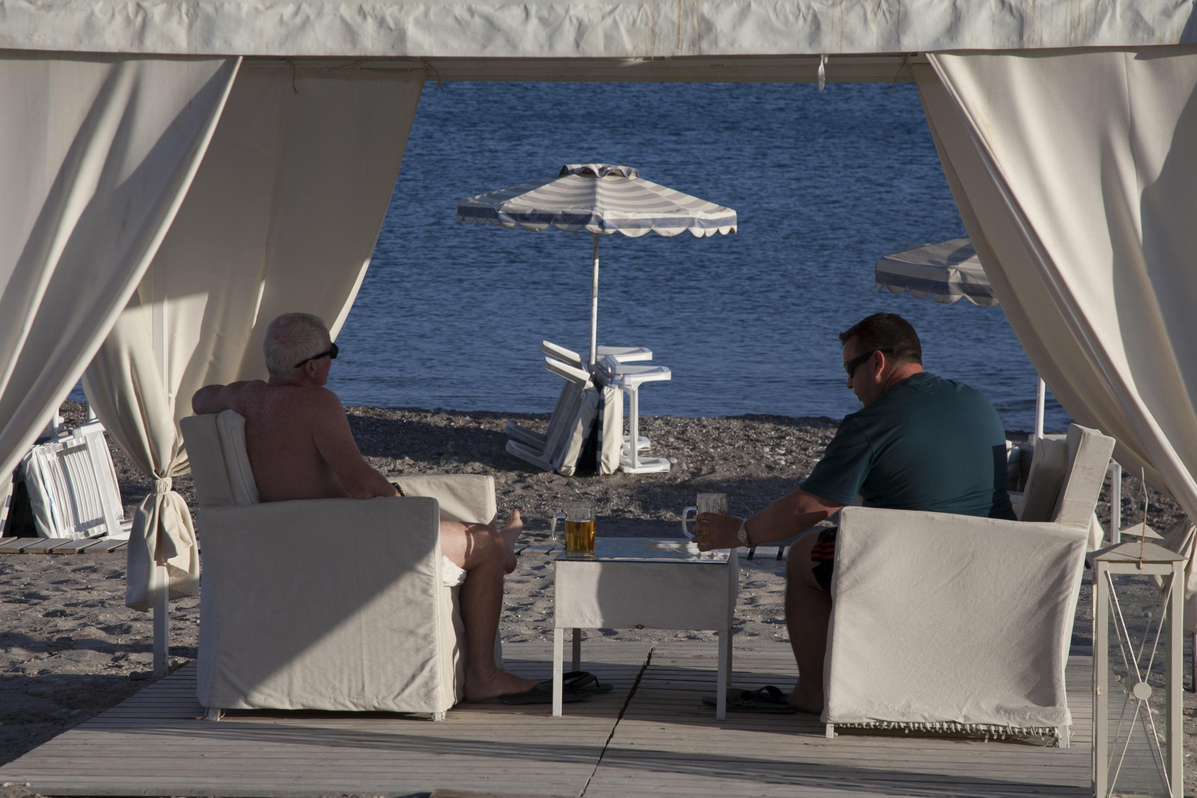 Sacallis Inn Beach Hotel Kéfalos Zewnętrze zdjęcie