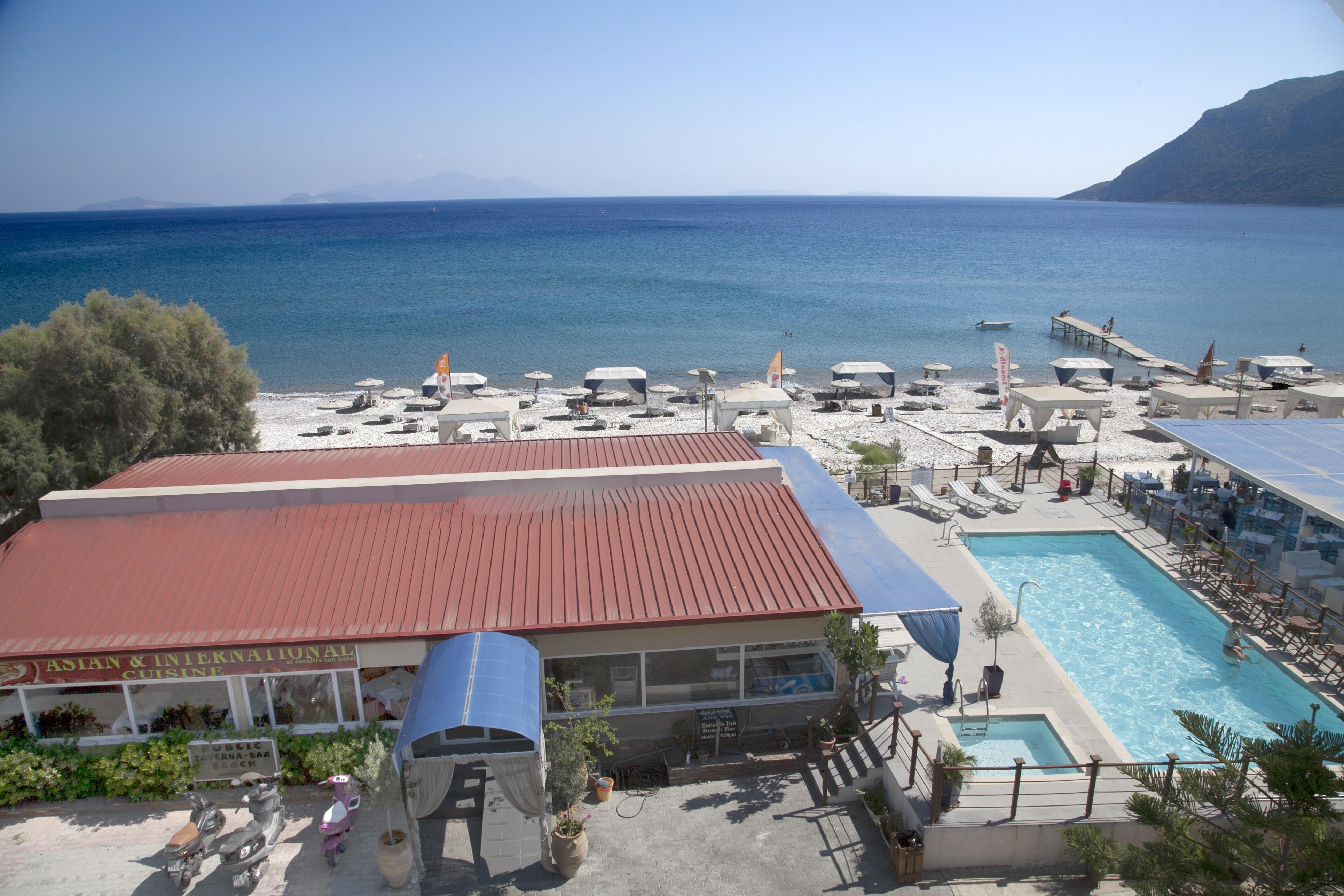 Sacallis Inn Beach Hotel Kéfalos Zewnętrze zdjęcie